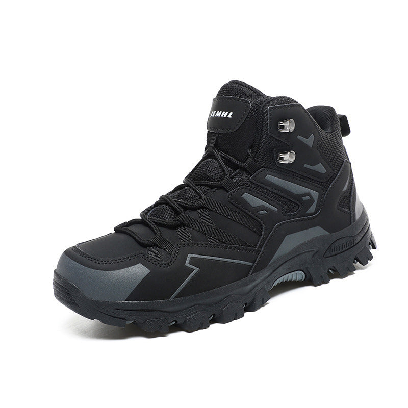 High Top Hiking Shoes Outdoor Sneakers Outdoor 1080g