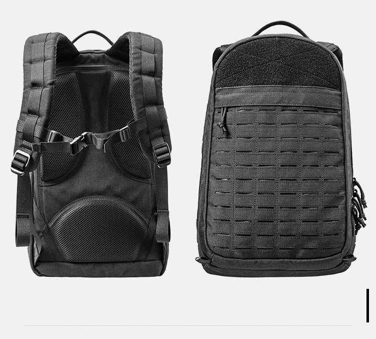 600D Polyester Camouflage Backpack - 36-55L