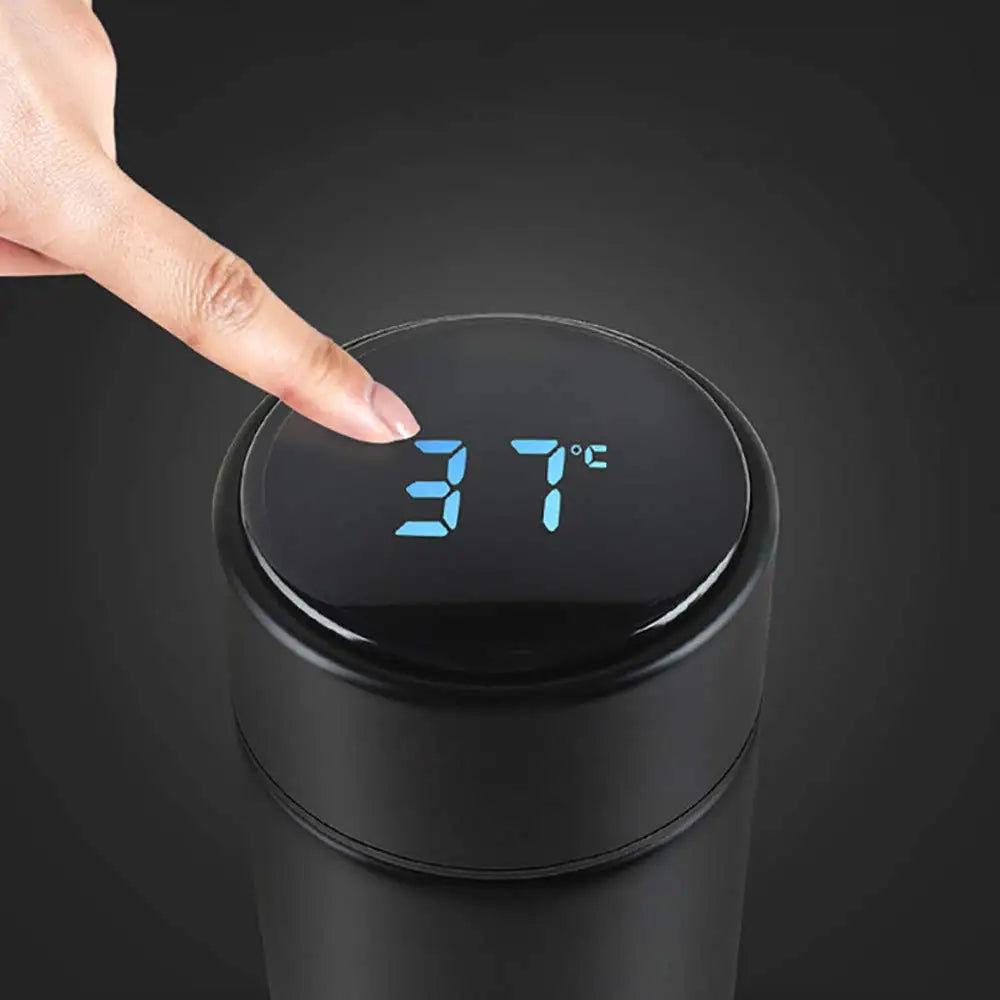 500ml Personalized Smart Bottle with Temperature Display