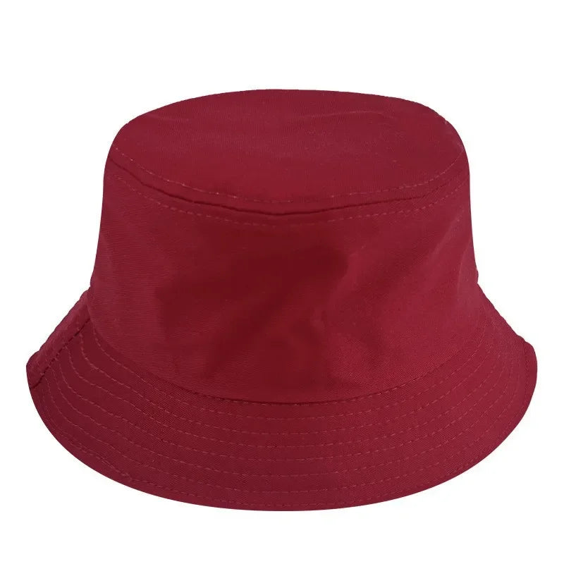 Customizable Cotton Bob Hat - Embroidered Logo Print 21 Summer Colors