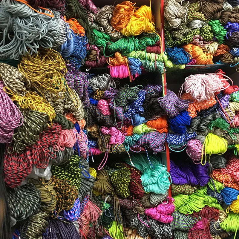 Parachute Cord 550 - 7 Strands 4mm Camping Survival Hiking