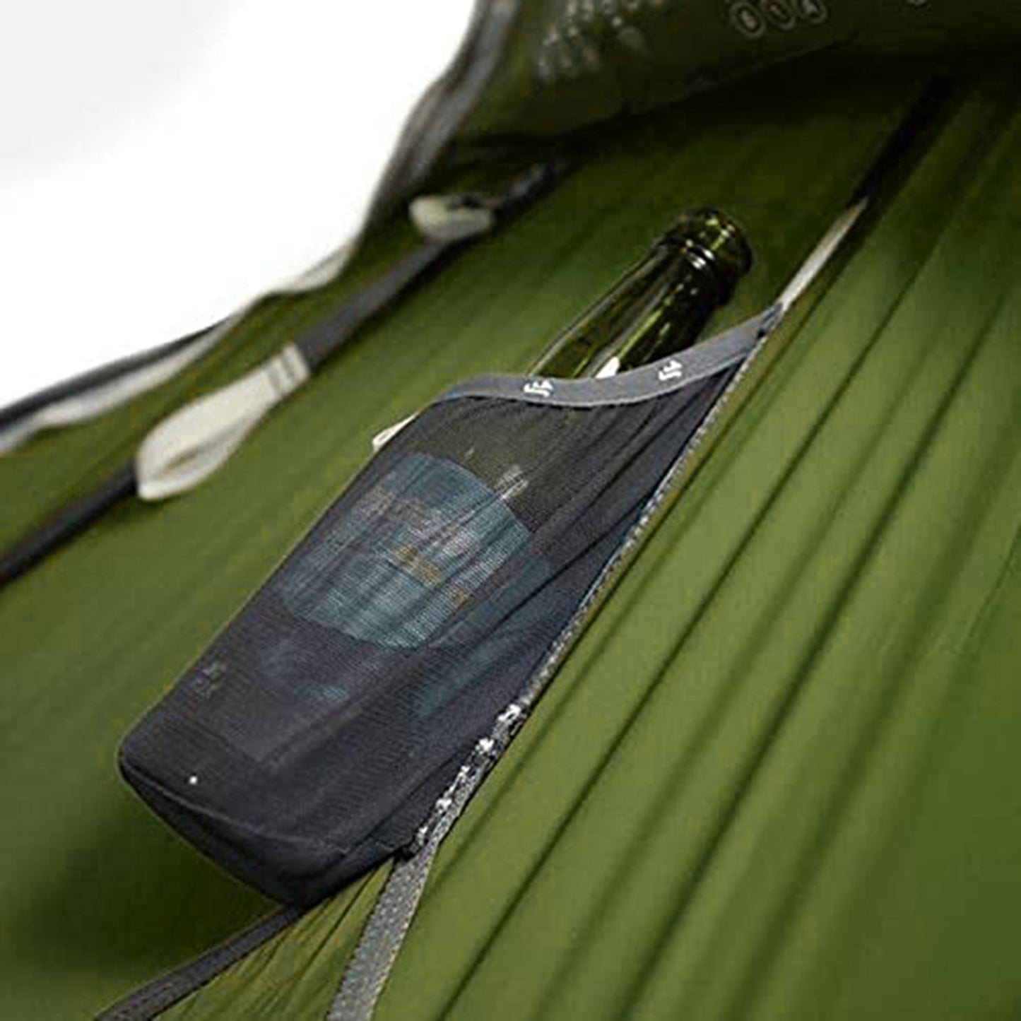 Camping Hammock with Integrated Mosquito Net - Complete Suspension Kit 120kg