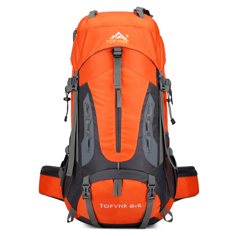 Large capacity, durable and dirt-resistant backpack