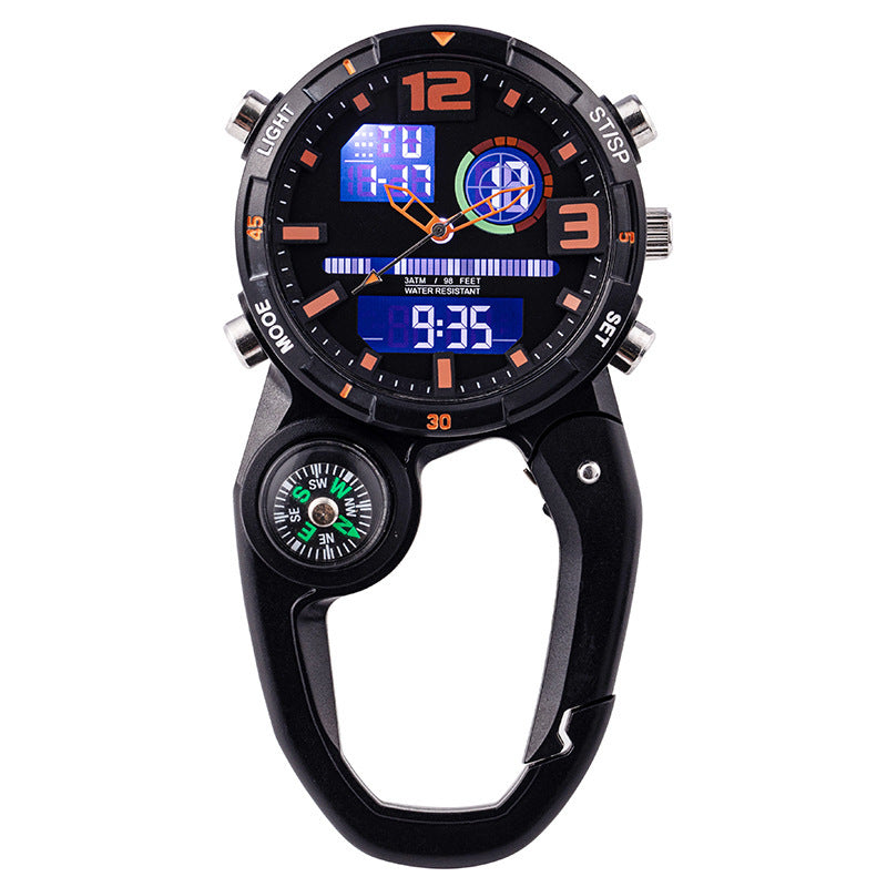 Multifunctional Compass Watch - Outdoor Navigation 65g
