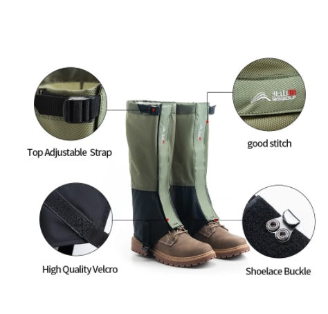 Protective Cover for Ski Mountaineering Snowshoes 180g