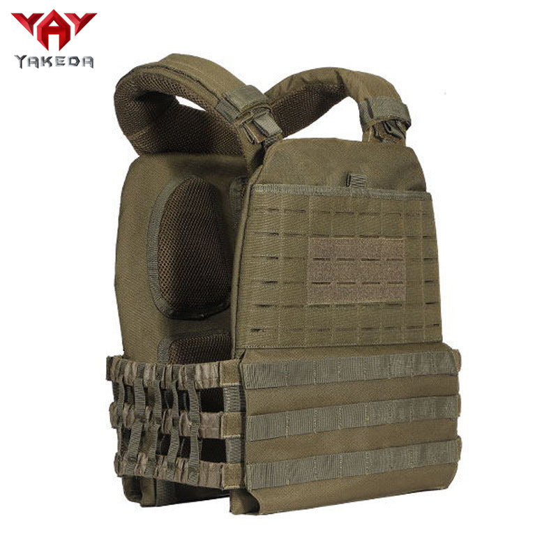600D Polyester Tactical Survival Vest - 1.2kg