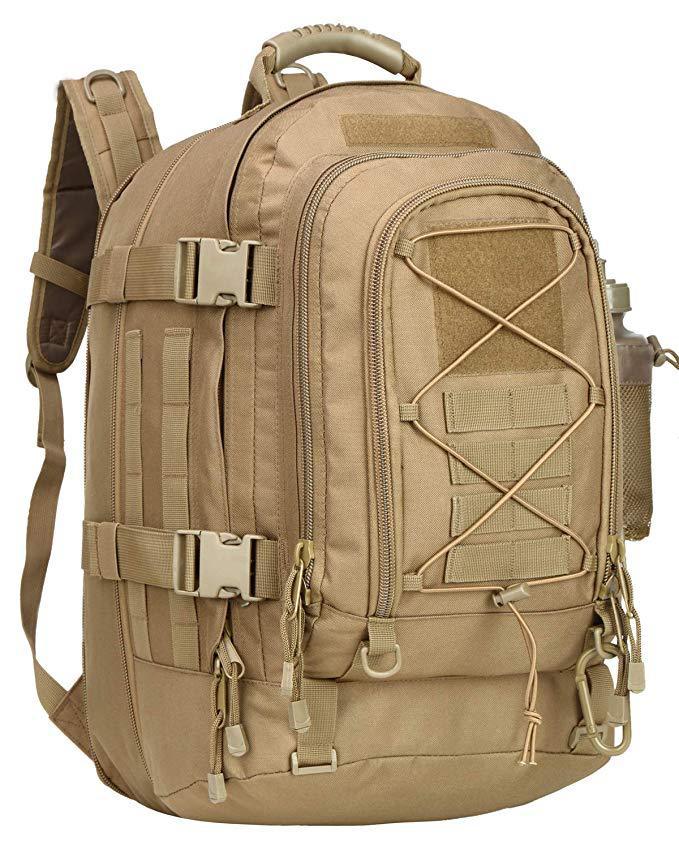 Large Capacity Hiking Backpack - Waterproof Tactical