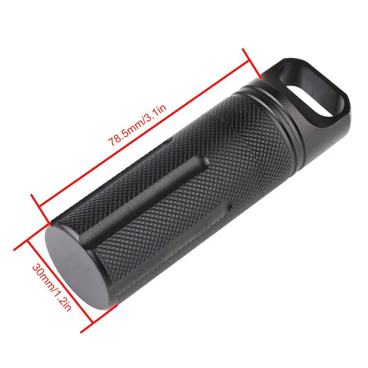 Waterproof Survival Capsule - Outdoor Medicine Container