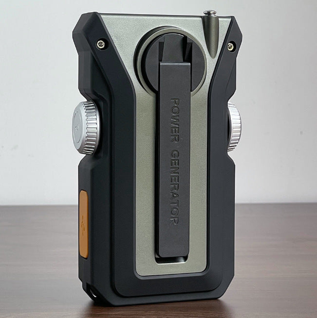 Solar Emergency Radio and Dynamo (Crank)