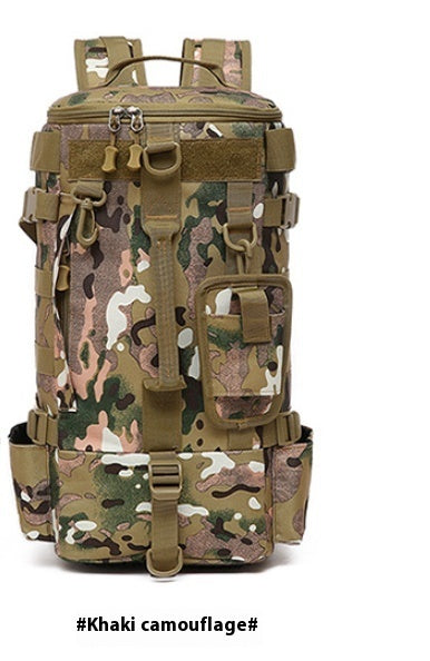 Multifunctional Hiking Backpack, Waterproof Oxford Cloth Fishing Sports Bag