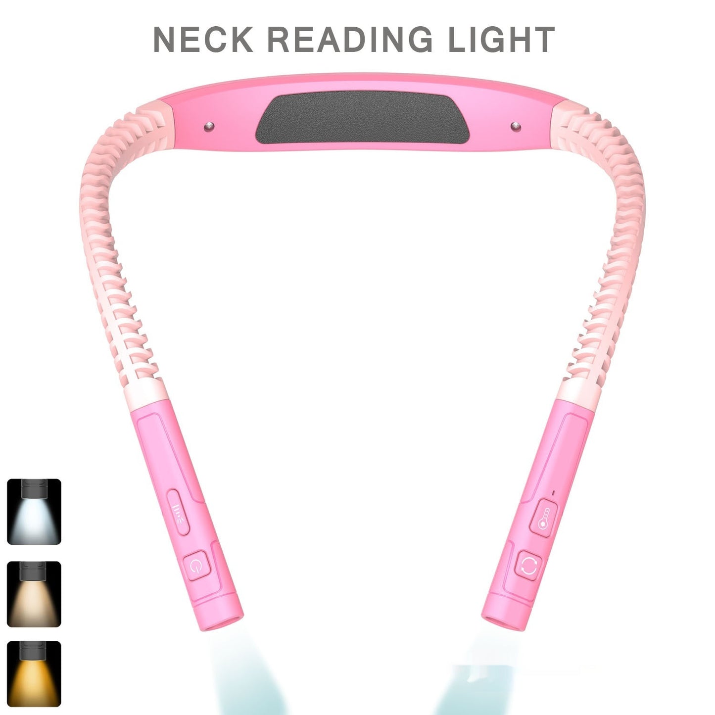LED Neck Reading Lamp - Hands-Free Bivouac Camping