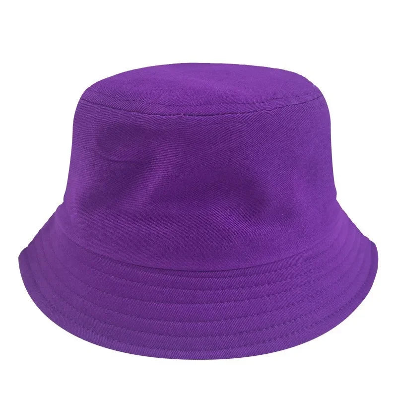 Customizable Cotton Bob Hat - Embroidered Logo Print 21 Summer Colors