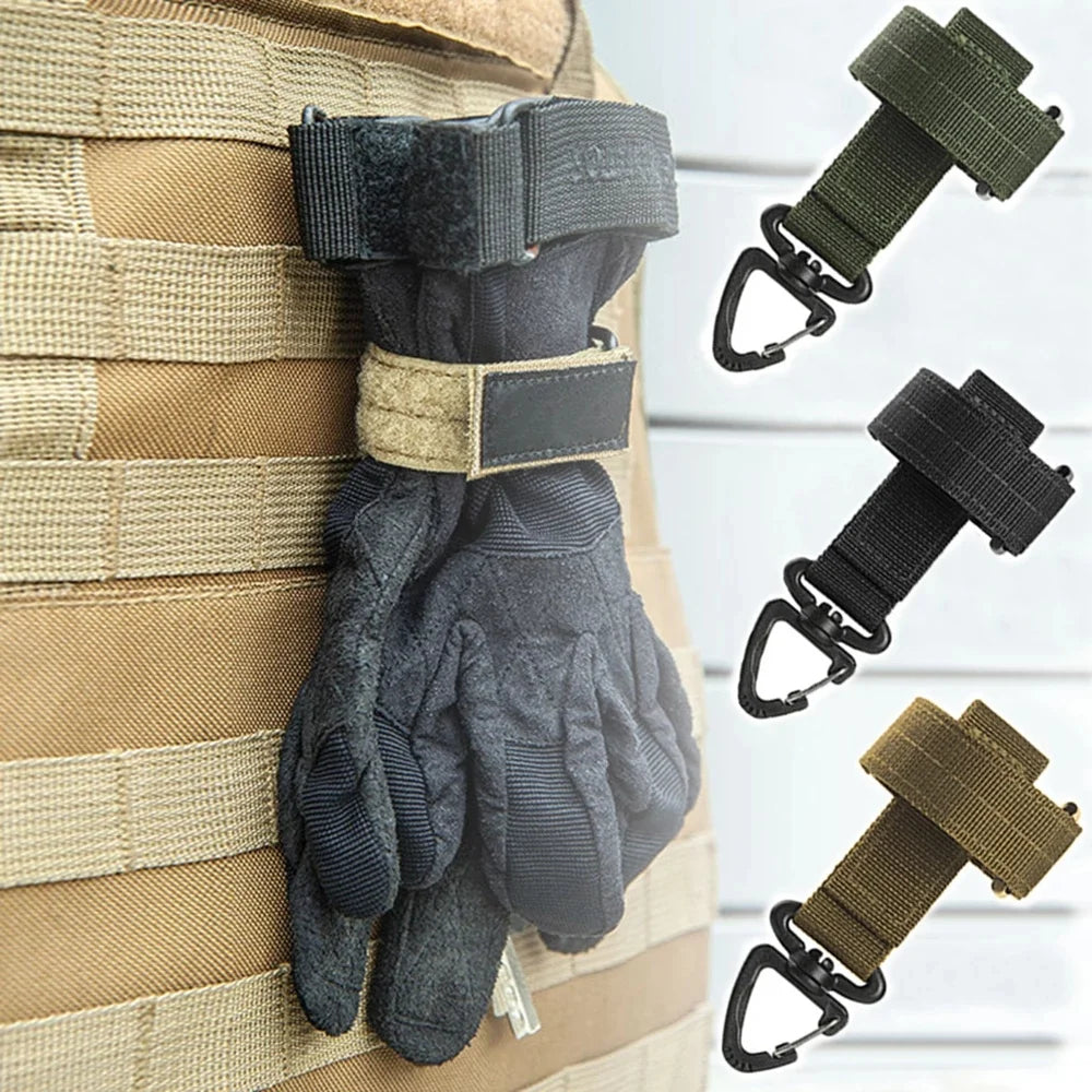 Multi-Purpose Nylon Tactical Buckle - Outdoor Safety Clip