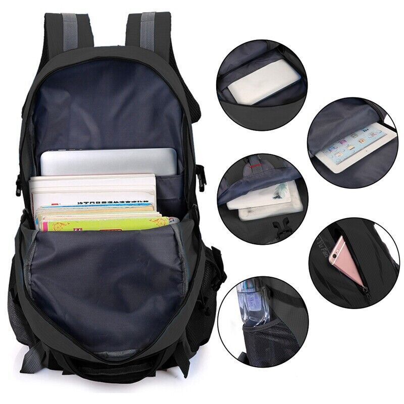 40L Waterproof Backpack - Camping Hiking Travel