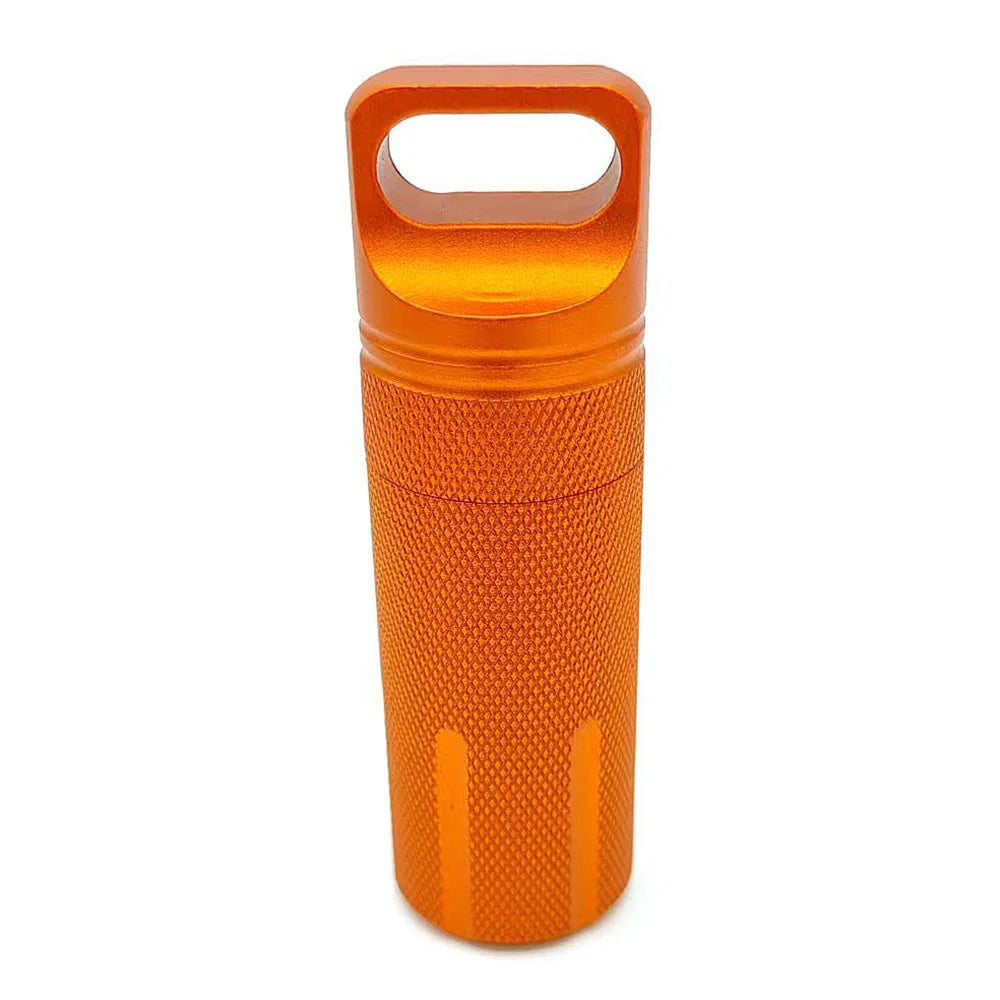 Waterproof Survival Capsule - Outdoor Medicine Container