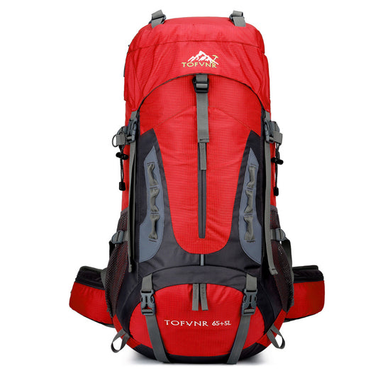 Large capacity, durable and dirt-resistant backpack
