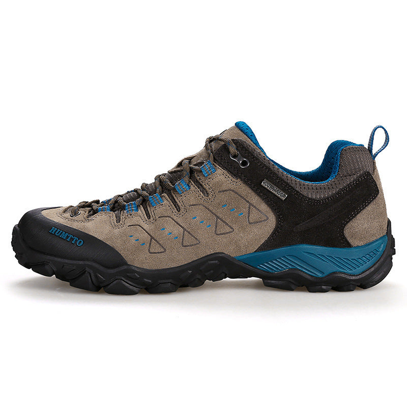 Men's Lightweight Hiking Shoes, Durable, Spring-Autumn 850g