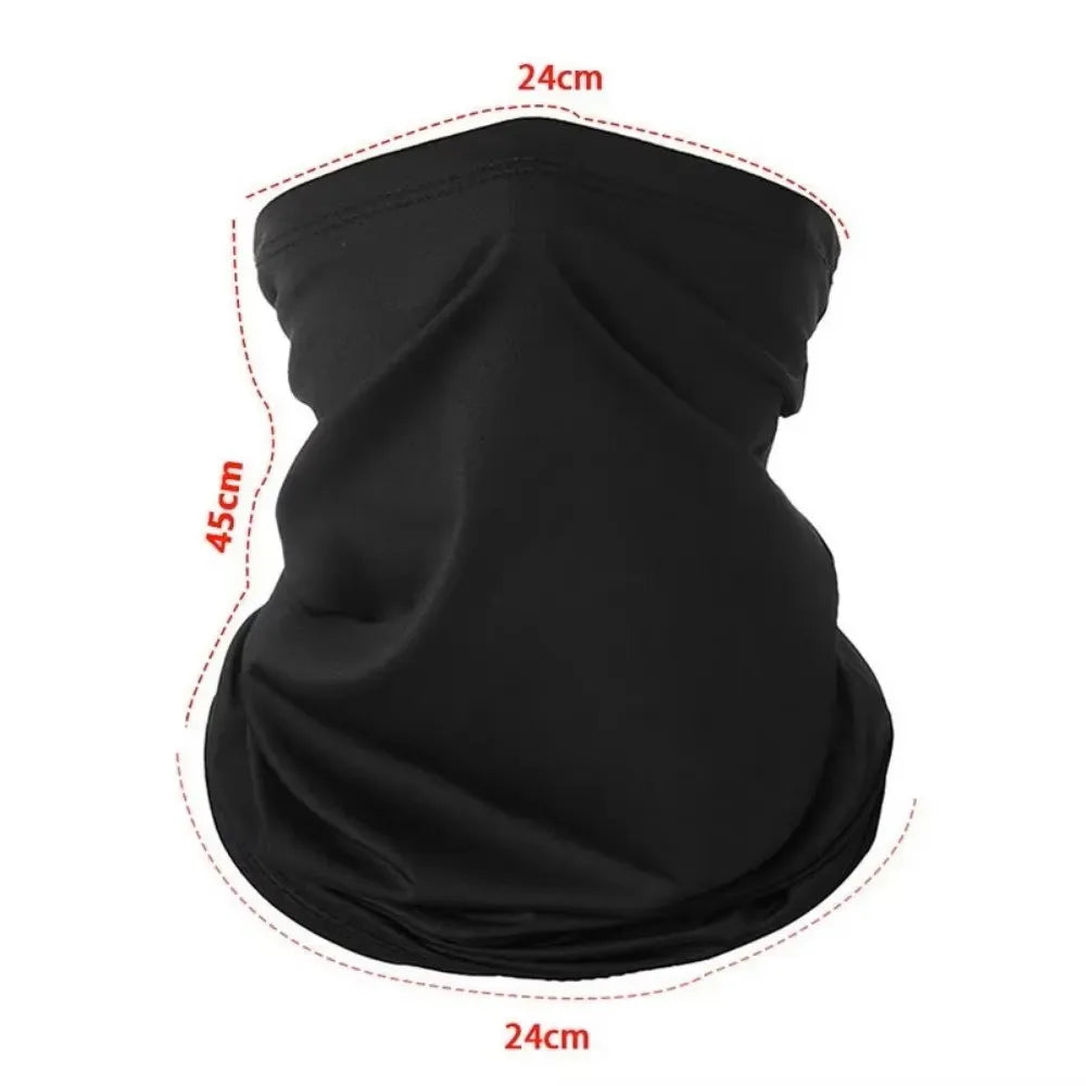 Multifunctional Ice Silk Bandana - Windproof Neck Gaiter Balaclava 24x42cm