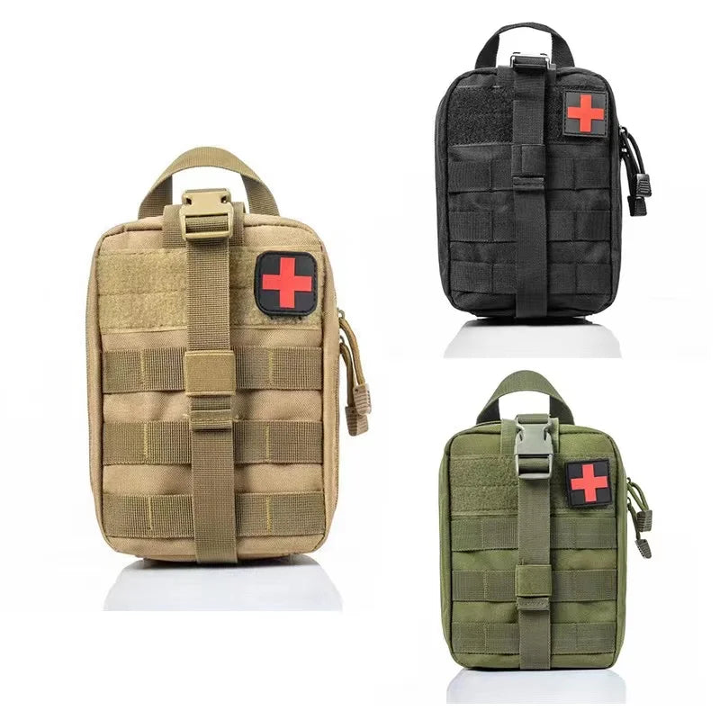 Tactical First Aid Kit - Emergency Medical Kit