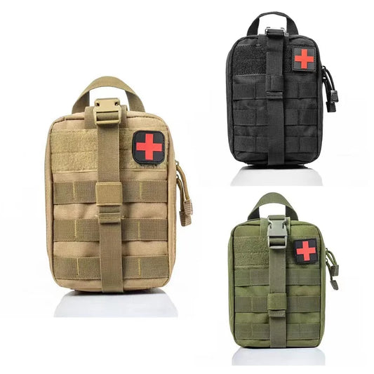 Tactical First Aid Kit - Emergency Medical Kit