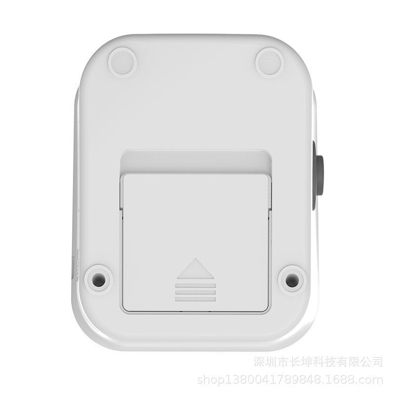 Electronic Upper Arm Blood Pressure Monitor Large LCD Screen - Real-Time Measurement Medical Accuracy