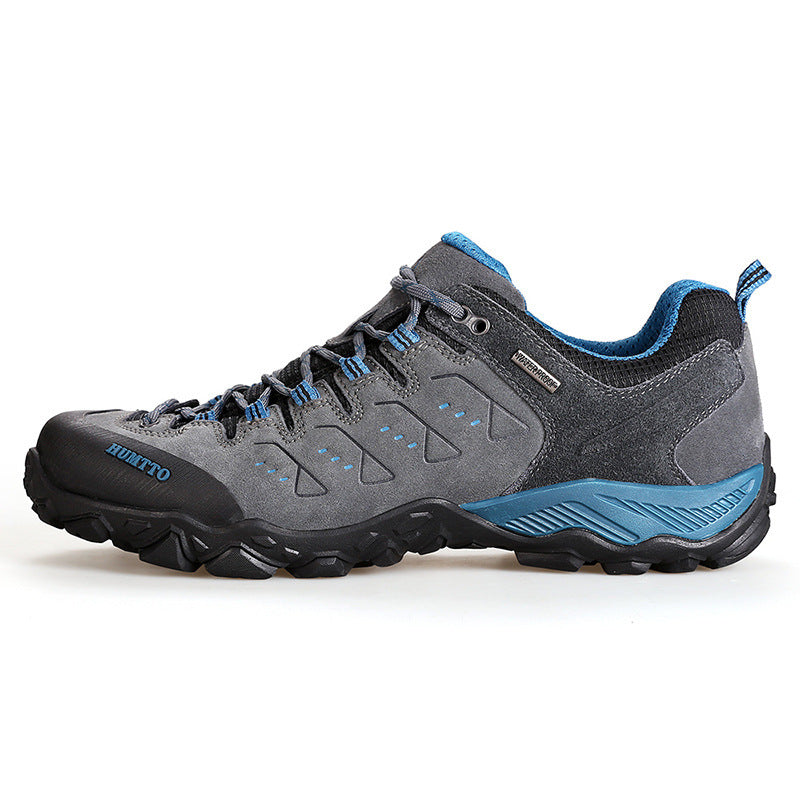 Men's Lightweight Hiking Shoes, Durable, Spring-Autumn 850g