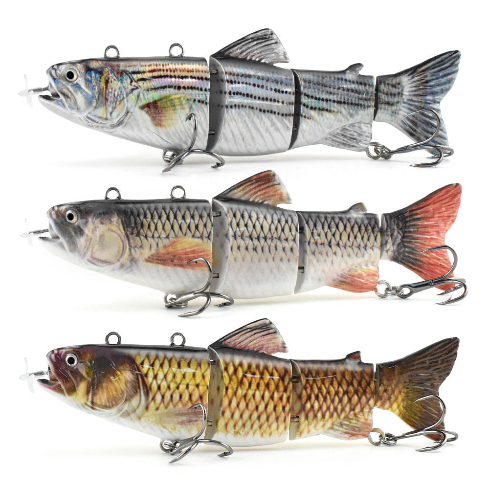Automatic Electronic Swimbait 130mm - 11 Colors