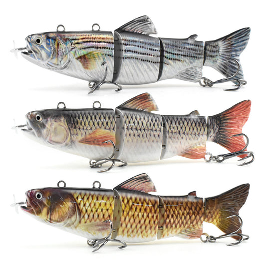 Automatic Electronic Swimbait 130mm - 11 Colors