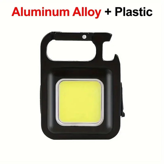 Magnetic COB LED Keychain Flashlight - Camping 50g