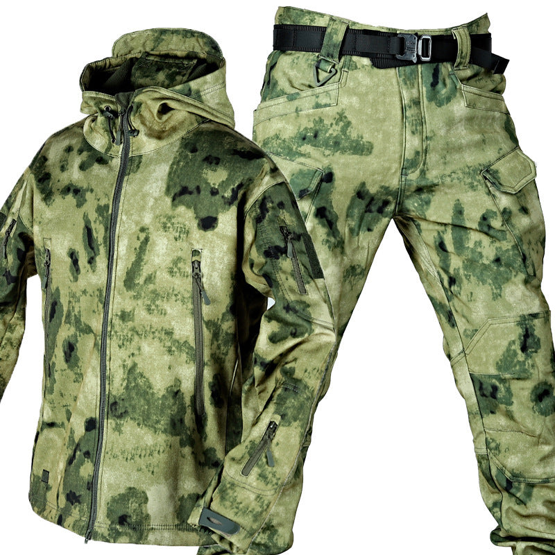 Special Forces Camouflage Outfit - Outdoor Military Training 1700g