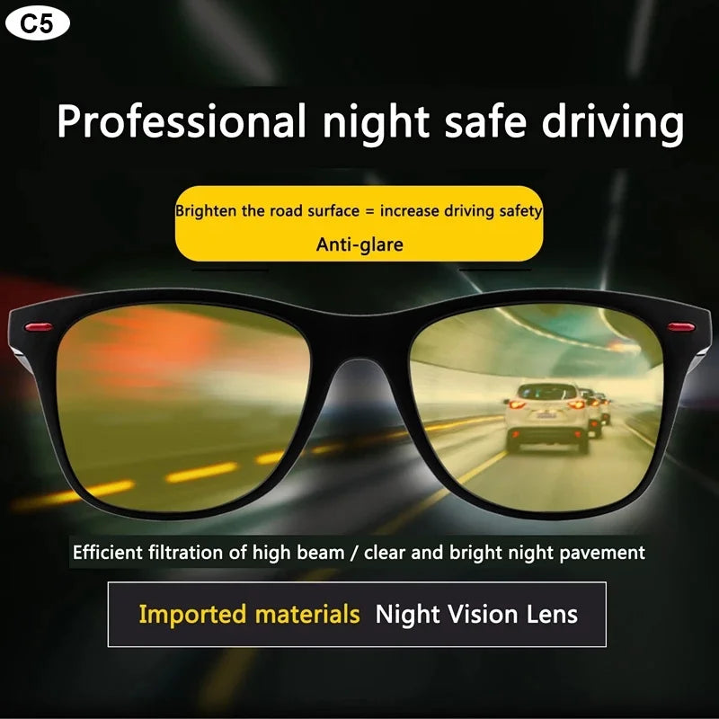 Polarized Night Vision Glasses - Day/Night Driving PC