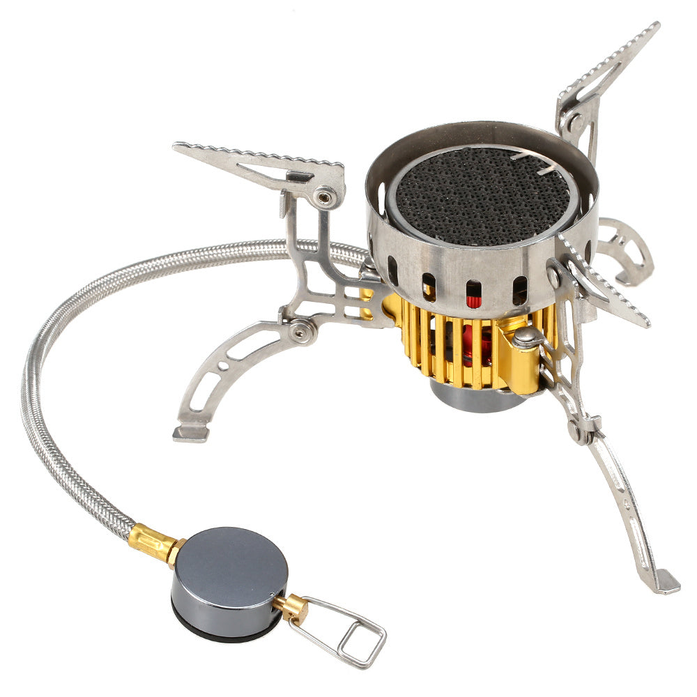 3500W Ultralight Windproof Portable Camping Stove