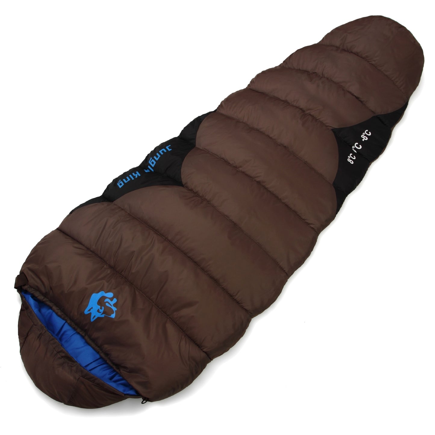 Cotton Fishing Sleeping Bag Autumn-Winter - Cold Camping 230x80cm