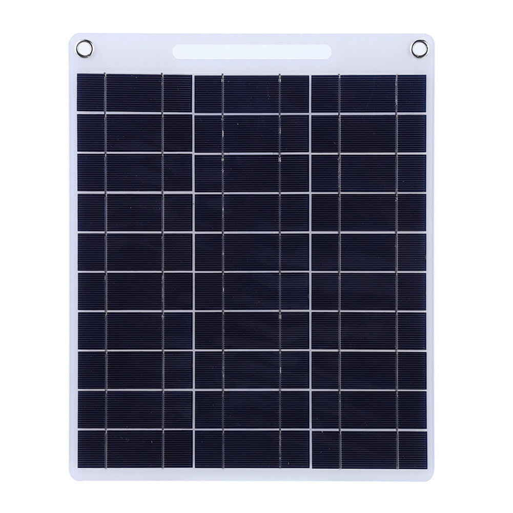 13W Flexible USB Solar Panel - Portable Charger for Phones and Camping