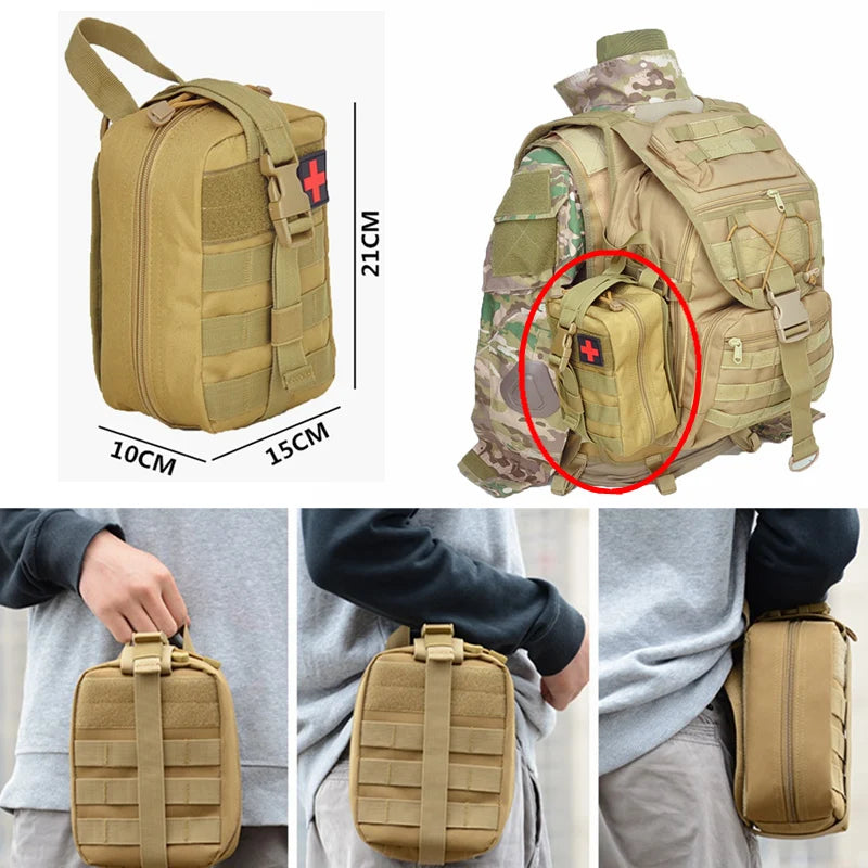 Tactical First Aid Kit - Emergency Medical Kit