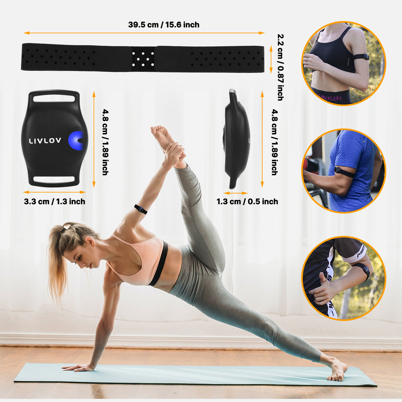Outdoor Heart Rate Monitor
