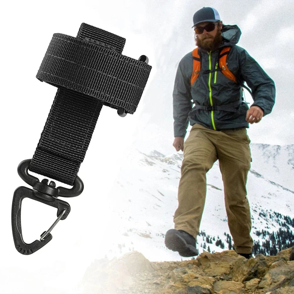 Multi-Purpose Nylon Tactical Buckle - Outdoor Safety Clip