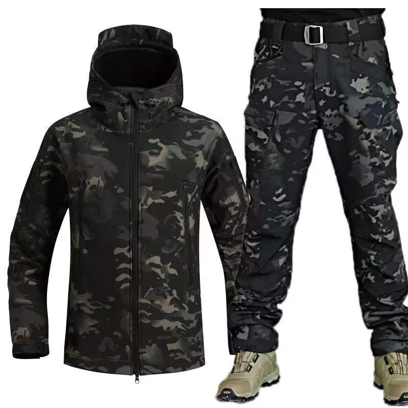 Special Forces Camouflage Outfit - Outdoor Military Training 1700g