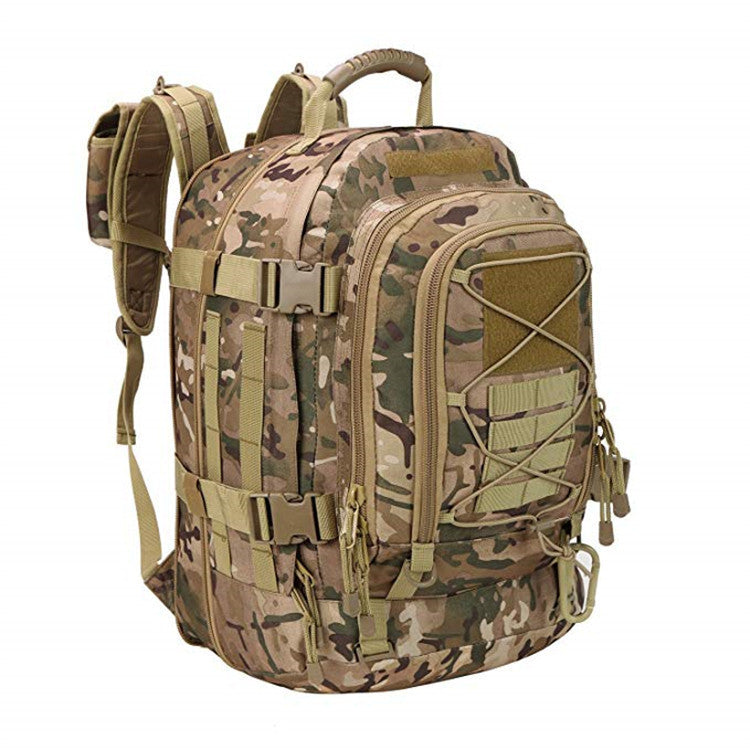 Large Capacity Hiking Backpack - Waterproof Tactical