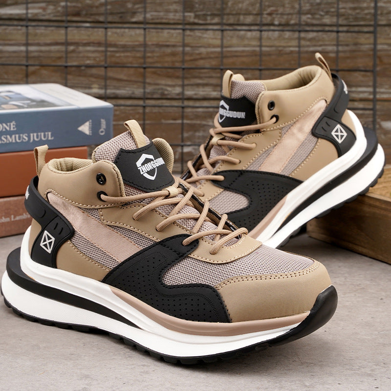 Construction Safety Shoes Anti-Crush Anti-Penetration 910g