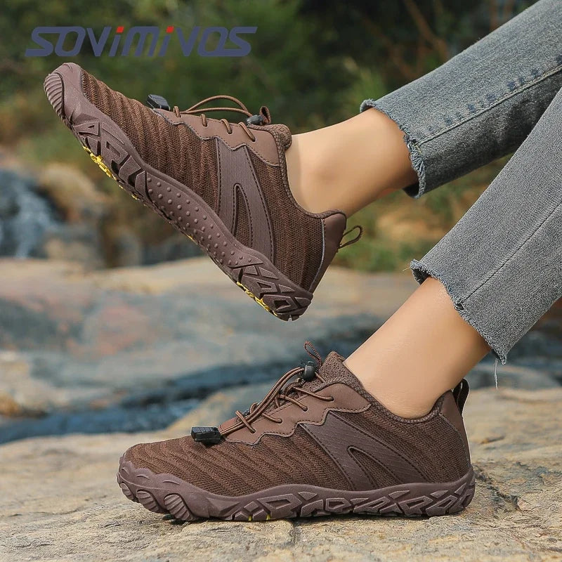 Minimalist Barefoot Shoes Wide Toe Trail Running Outdoor