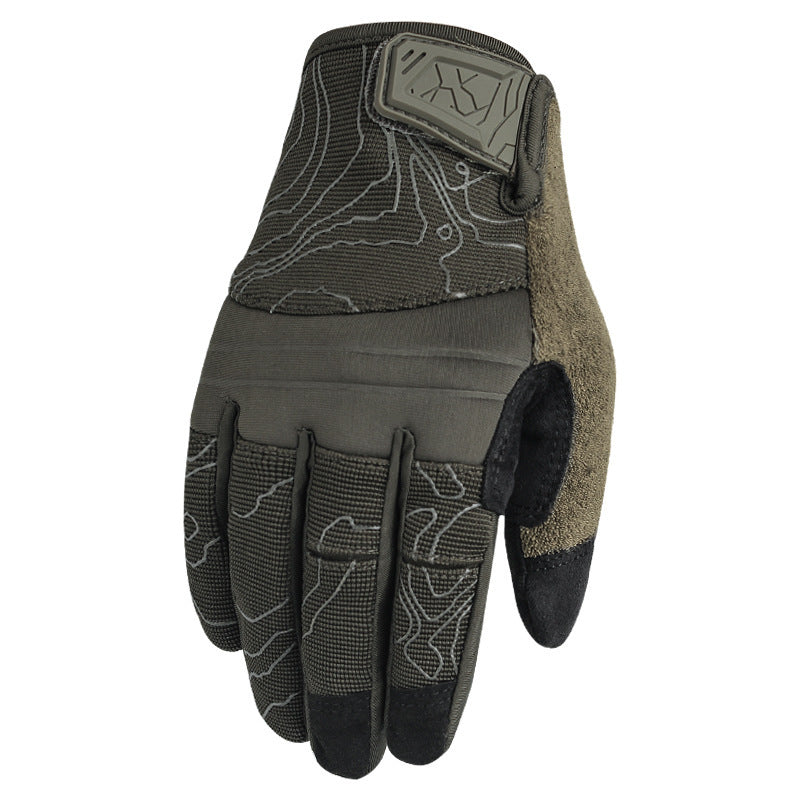 Sports Gloves Cycling Motorcycle - Microfiber Warm Outdoor Sizes S-XL