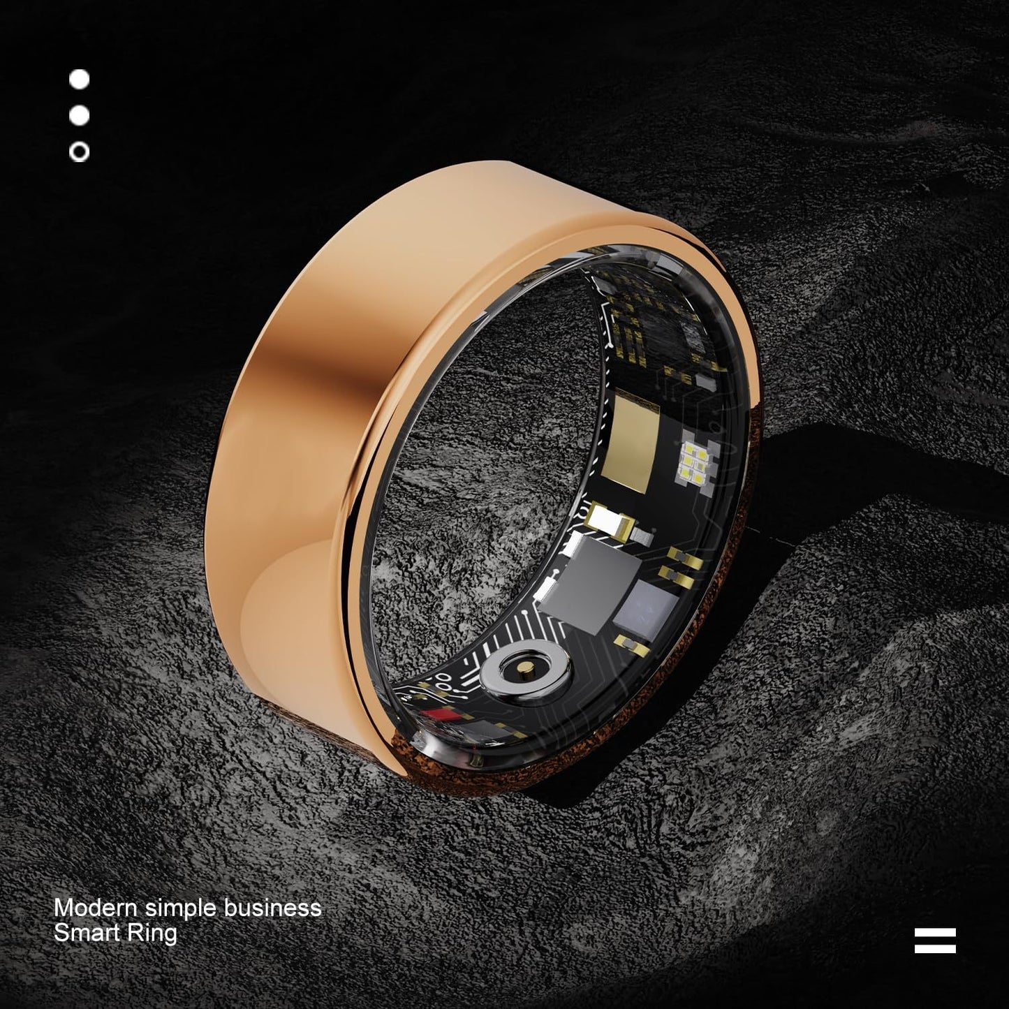Smart Health Ring - Fitness Sleep IP68 Bluetooth