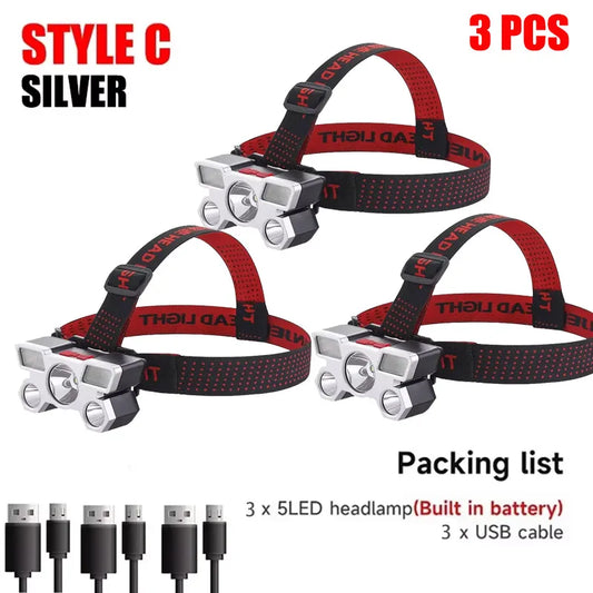 8X/15X/23X LED Magnifying Glass - Jeweler 80g