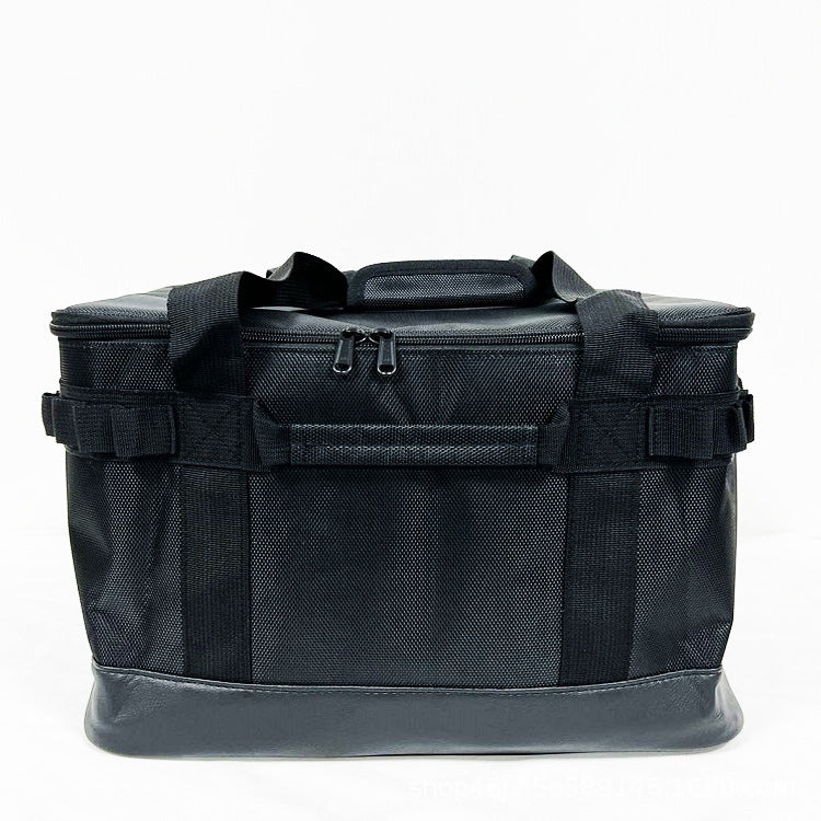 55L Waterproof Camping Storage Bag - Multifunction Organizer