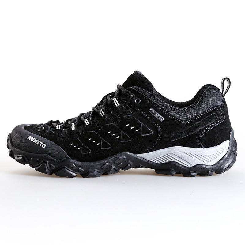 Men's Lightweight Hiking Shoes, Durable, Spring-Autumn 850g