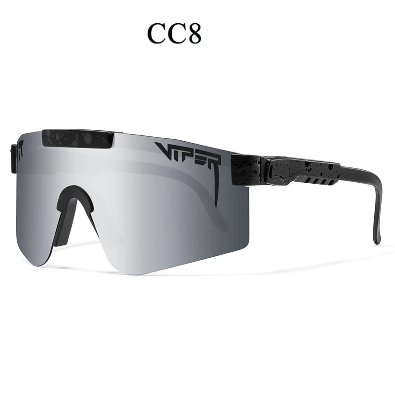 Pit Viper Style Sport Cycling Glasses - UV400 Unisex Outdoor