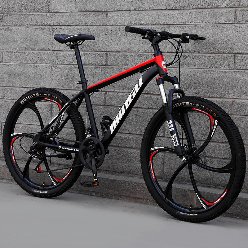 24-26 Inch Mountain Bike for Men and Women - Disc Brakes &amp; Shock Absorbers - AED4