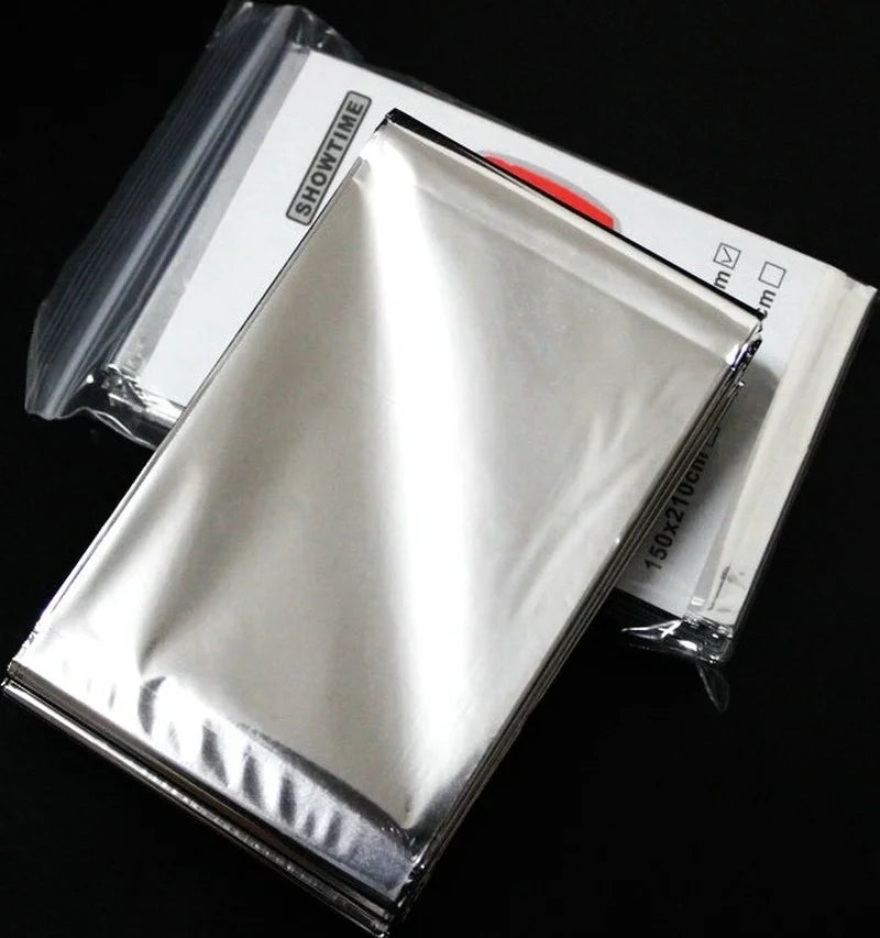 Mylar Hypothermia Survival Kit - Bushcraft Thermal Blanket