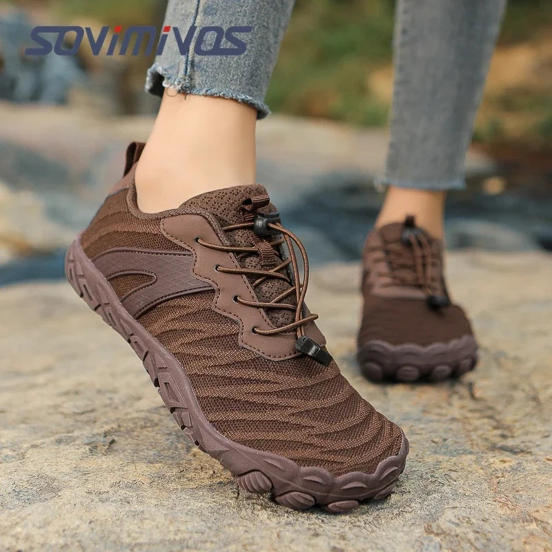 Minimalist Barefoot Shoes Wide Toe Trail Running Outdoor